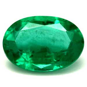 Oval 1.17 Green Emerald - #1125402
