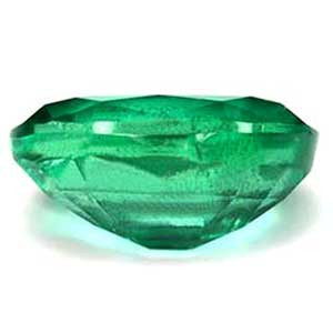 Oval 1.17 Green Emerald - #1125402