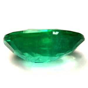 Oval 1.23 Green Emerald - #1125404