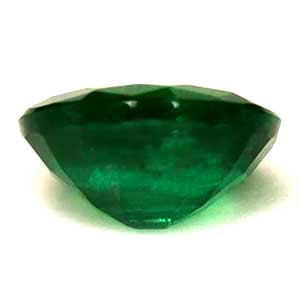 Oval 0.55 Green Emerald - #1125415