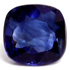 Cushion 1.02 Blue Sapphire - #1125496