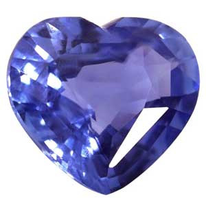 Heart 2.63 Blue Sapphire - #1125495