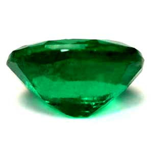 Oval 0.58 Green Emerald - #1125417