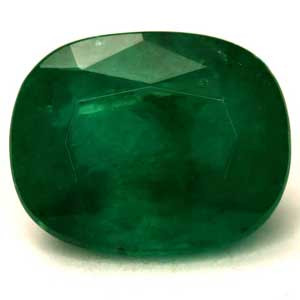 Cushion 3.06 Green Emerald - #1125506