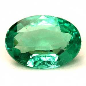 Oval 0.58 Green Emerald - #1125513