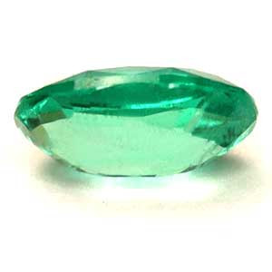 Oval 0.58 Green Emerald - #1125513