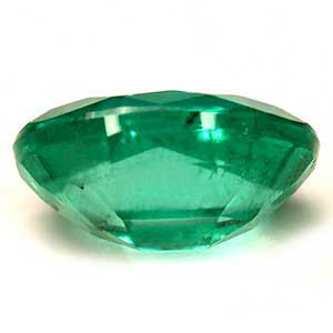 Oval 1.08 Green Emerald - #1125467