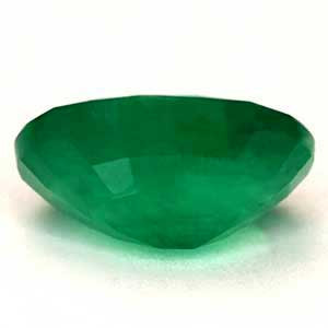 Oval 0.95 Green Emerald - #1125475