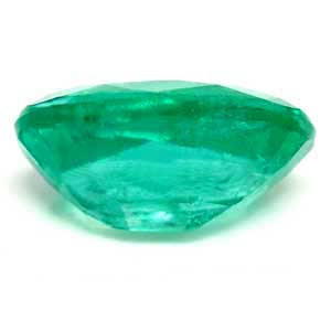 Oval 0.95 Green Emerald - #1125520