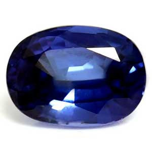 Oval 0.61 Blue Sapphire - #1125517
