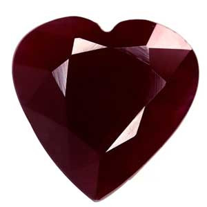 Heart 5.56 Red Ruby - #1126181