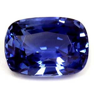 Cushion 0.67 Blue Sapphire - #1127498