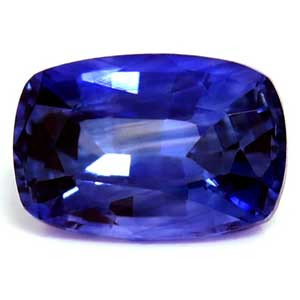 Cushion 0.92 Blue Sapphire - #1127524