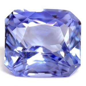Emerald 3.49 Blue Sapphire - #1127527