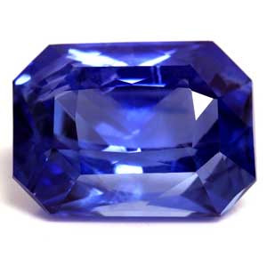 Emerald 6.69 Blue Sapphire - #1127529