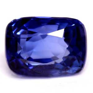 Cushion 1.02 Blue Sapphire - #1127551
