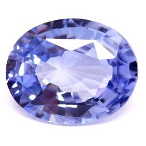Oval 1.00 Blue Sapphire - #1127559