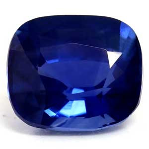 Cushion 1.34 Blue Sapphire - #1128367