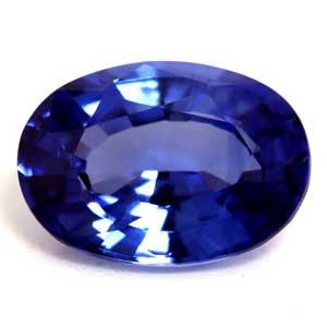 Oval 0.79 Blue Sapphire - #1128356
