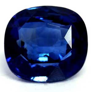 Cushion 1.05 Blue Sapphire - #1128382