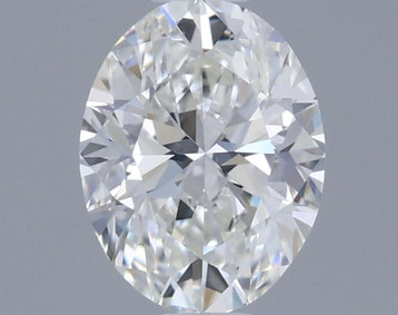Oval 0.50 H VVS1 - #1129388
