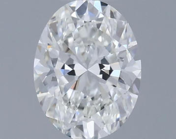 Oval 0.50 H VVS2 - #1129391