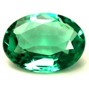 Oval 0.89 Green Emerald - #1130653