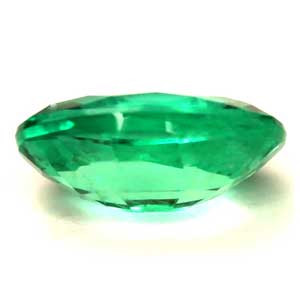 Oval 0.89 Green Emerald - #1130653