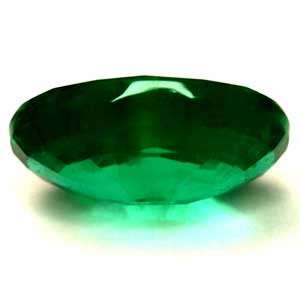 Oval 0.87 Green Emerald - #1130650