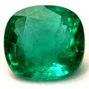 Cushion 1.89 Green Emerald - #1130677