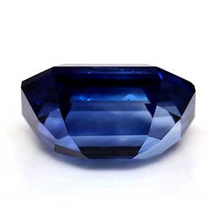 Emerald 0.96 Blue Sapphire - #1130808