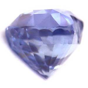 Heart 0.69 Blue Sapphire - #1130748