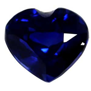 Heart 0.79 Blue Sapphire - #1130749