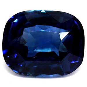 Cushion 1.08 Blue Sapphire - #1130798