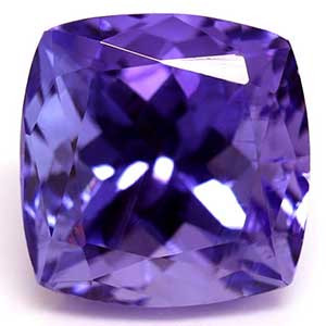Cushion 1.58 Tanzanite - #1130811
