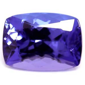 Cushion 1.13 Tanzanite - #1130814