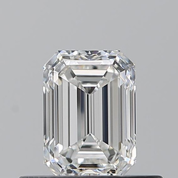 Emerald 0.51 F VVS2 - #1132345
