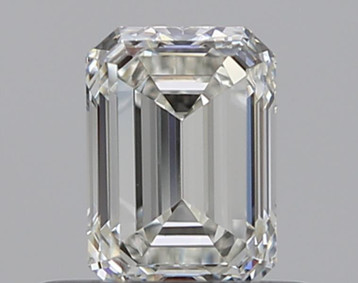 Emerald 0.51 H VVS2 - #1136484
