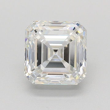 Asscher 3.20 G VS1 - #140445 - Lab Grown