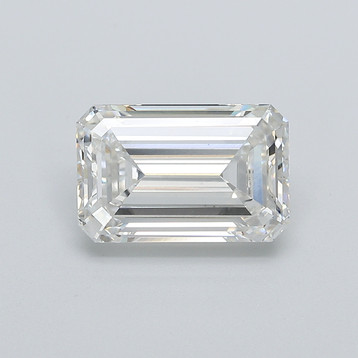 Emerald 1.74 E VS1 - #346089 - Lab Grown