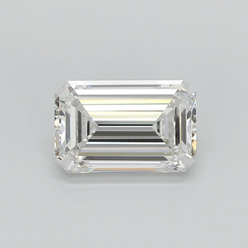 Emerald 1.52 D VVS2 - #383182 - Lab Grown