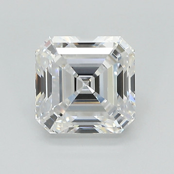 Asscher 1.59 E VVS2 - #472882 - Lab Grown