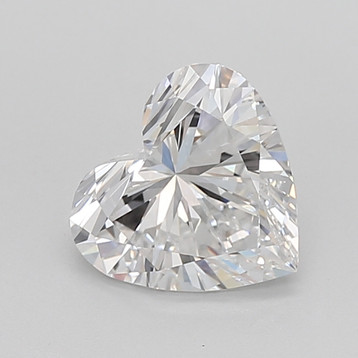 Heart 2.30 D VVS2 - #555514 - Lab Grown