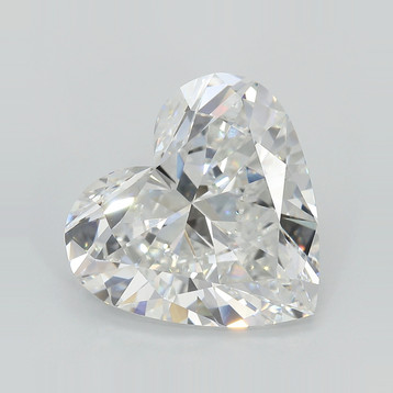 Heart 10.59 F VVS2 - #608710 - Lab Grown
