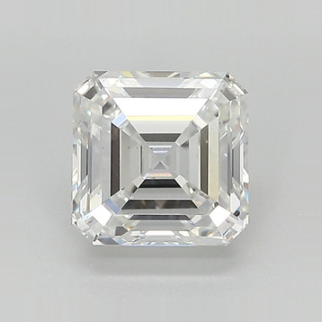 Asscher 1.55 E VS1 - #609025 - Lab Grown