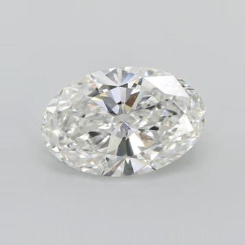 Oval 11.42 G VVS2 - #617347 - Lab Grown