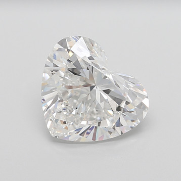 Heart 7.26 E VVS1 - #617791 - Lab Grown