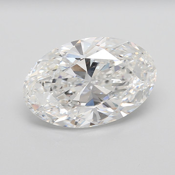 Oval 9.85 D VVS2 - #623174 - Lab Grown