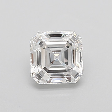Asscher 1.71 E VVS2 - #623274 - Lab Grown