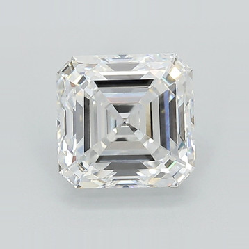 Asscher 1.71 F VVS1 - #628265 - Lab Grown